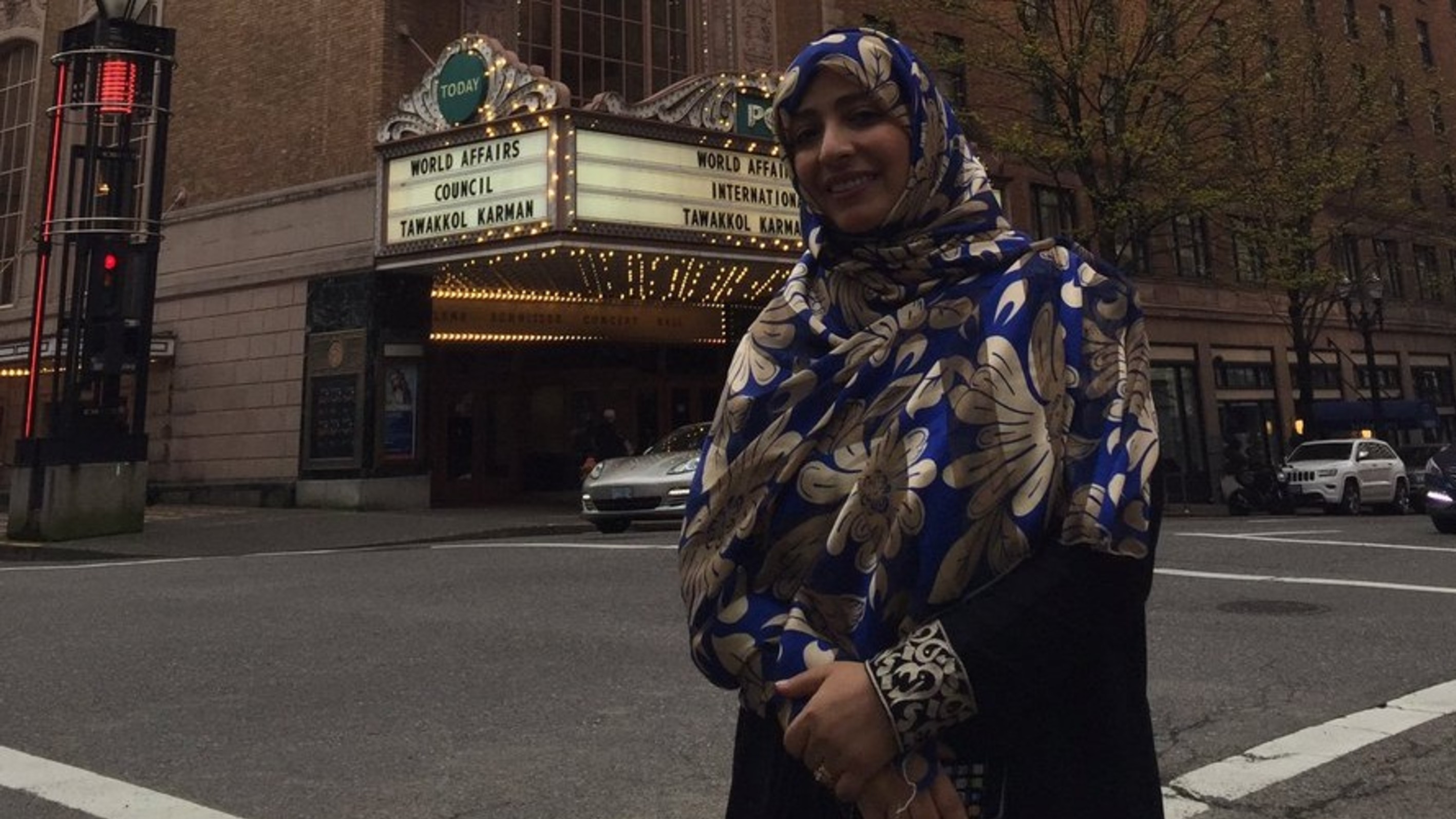 Tawakkol Karman travels to America to take part in major events